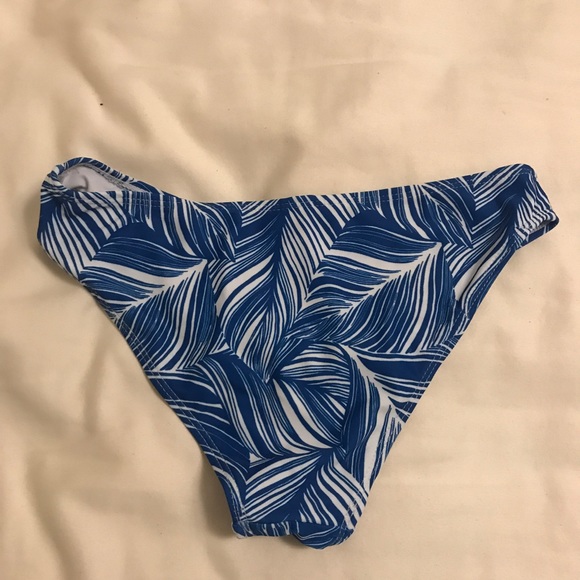 Blue patterned bikini bottoms - Picture 2 of 2